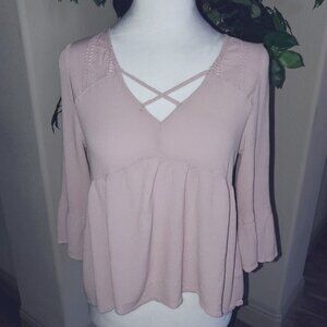 Aeropostale Flowy Blouse